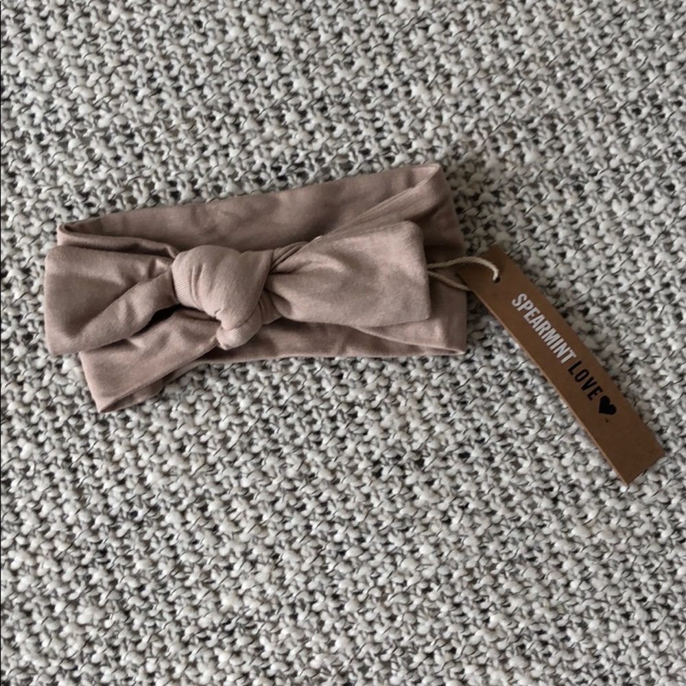 Spearmint Baby headband